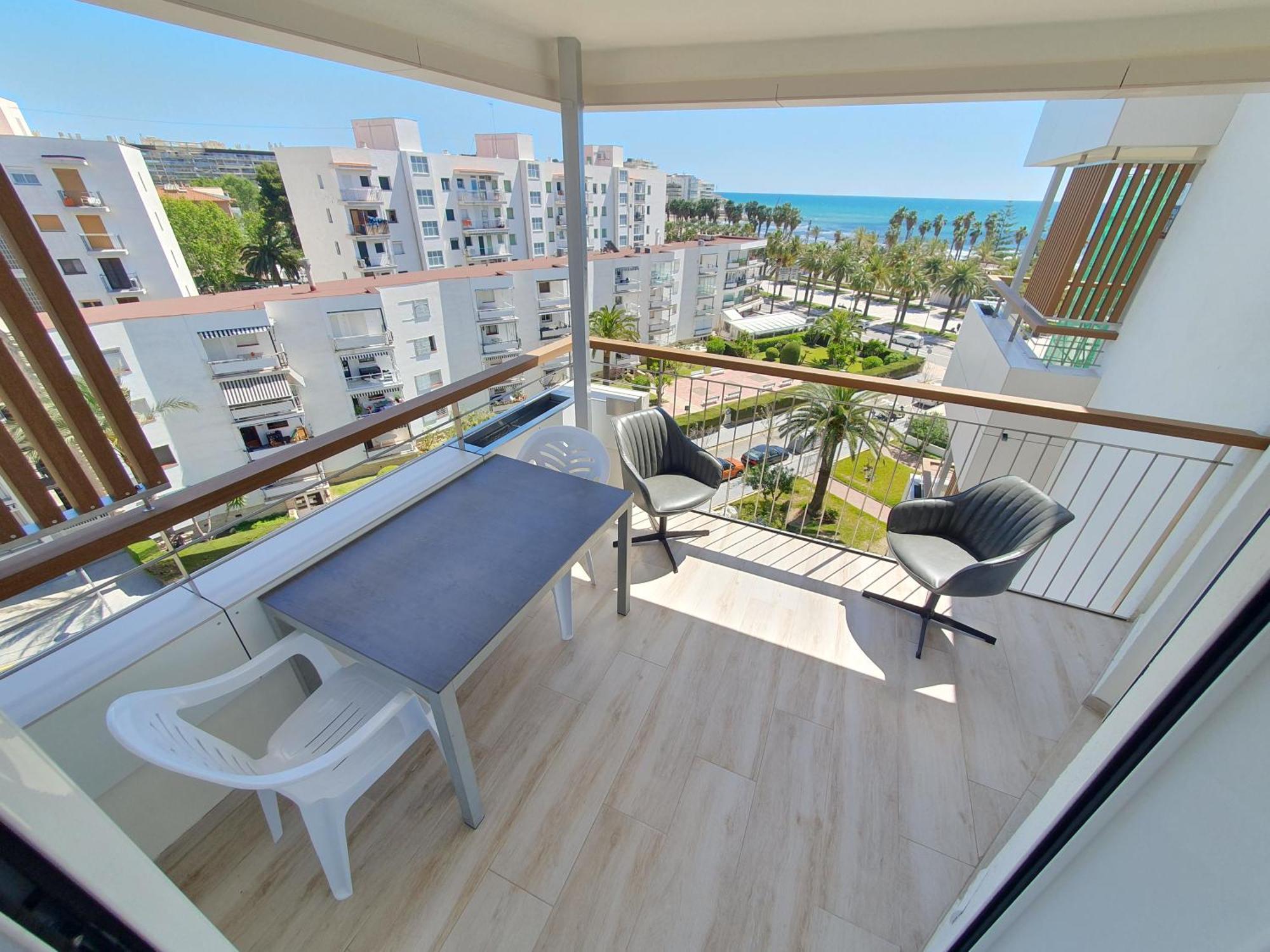 Salou Apartamento Con Vistas Al Mar,Centro Wifi 外观 照片