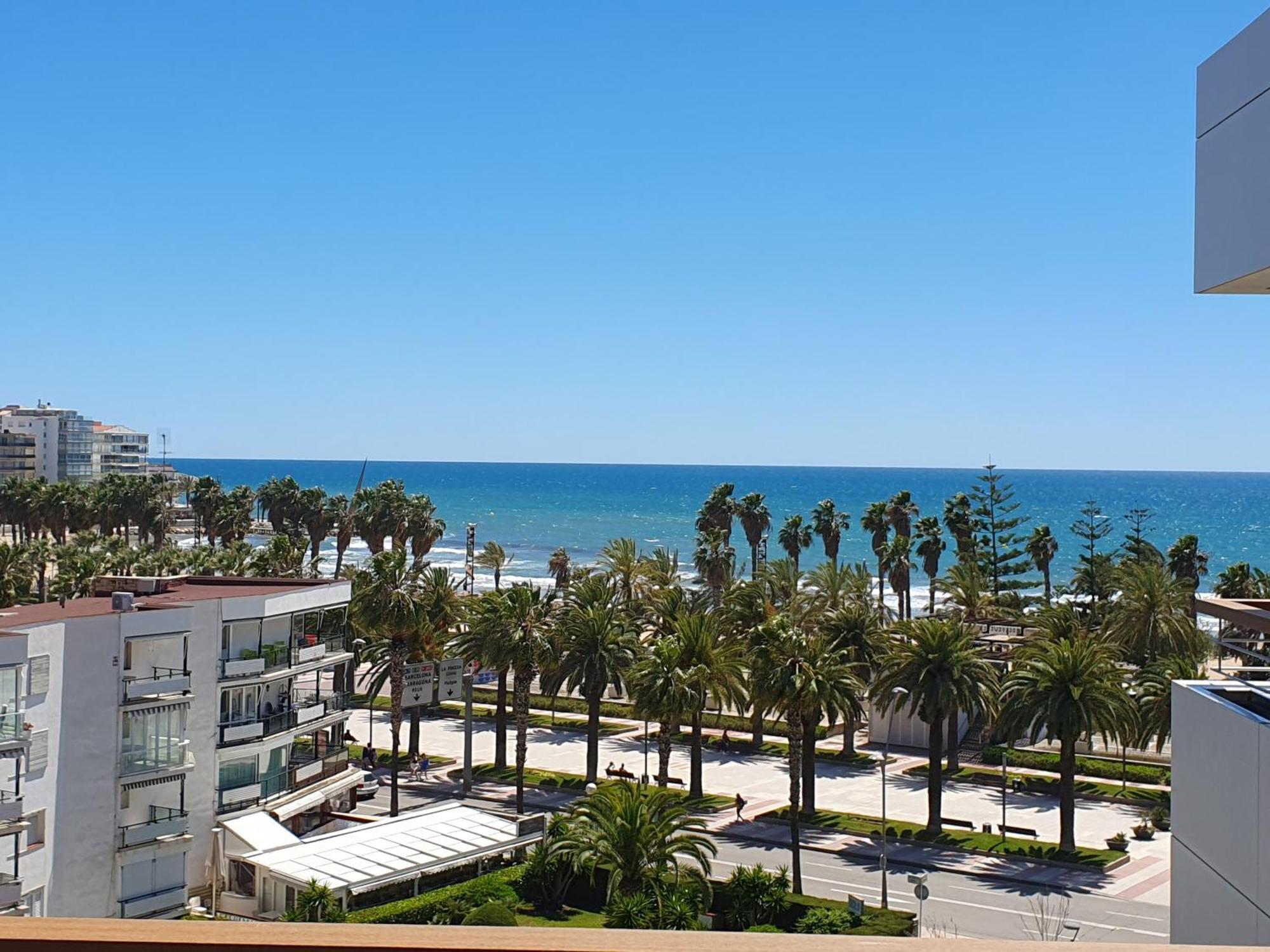 Salou Apartamento Con Vistas Al Mar,Centro Wifi 外观 照片