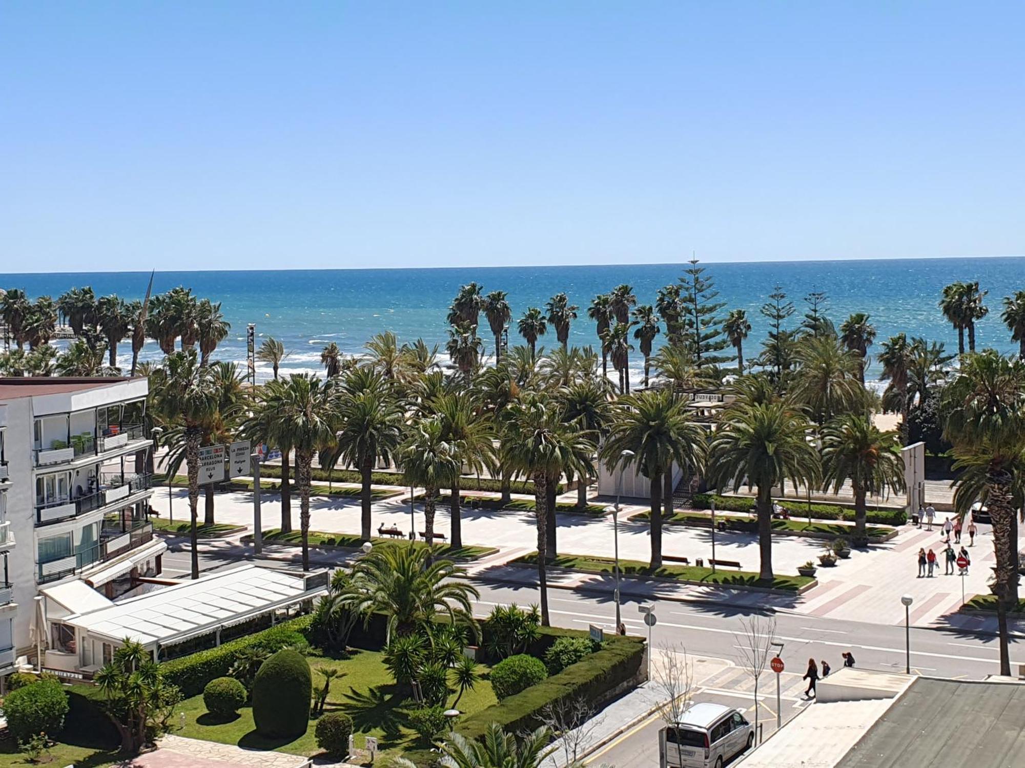 Salou Apartamento Con Vistas Al Mar,Centro Wifi 外观 照片