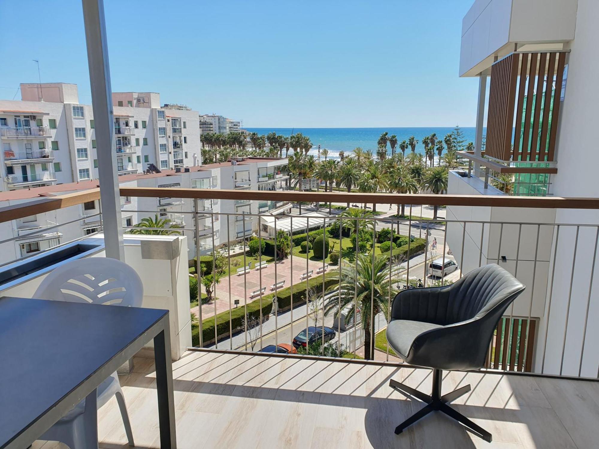 Salou Apartamento Con Vistas Al Mar,Centro Wifi 外观 照片