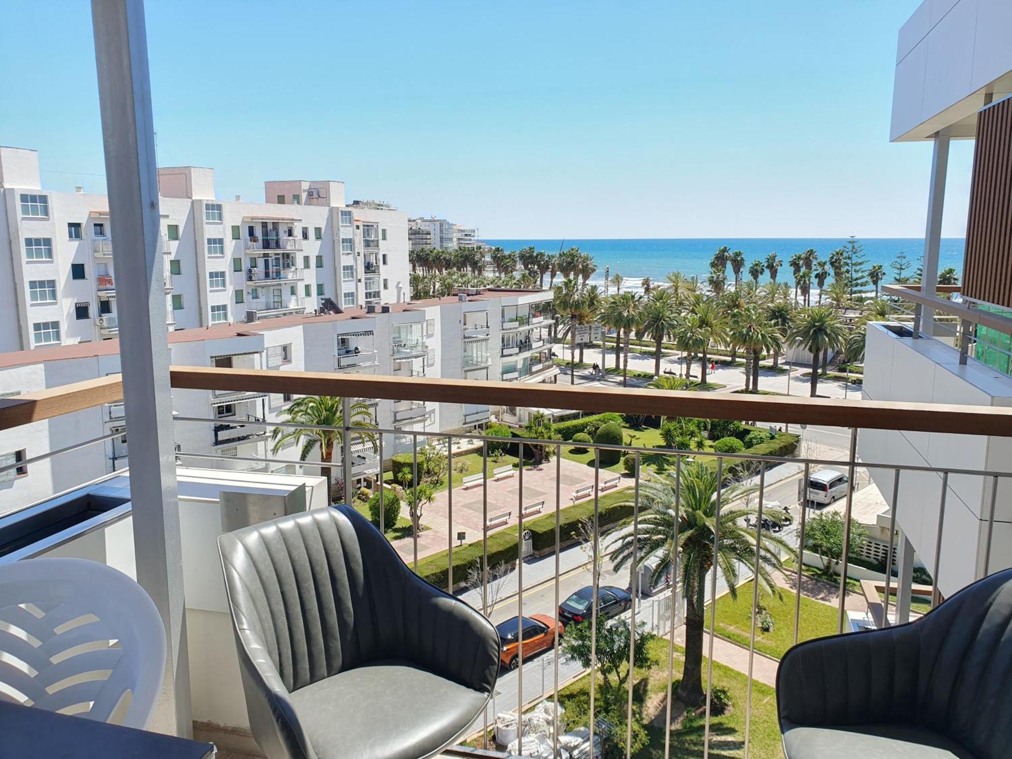Salou Apartamento Con Vistas Al Mar,Centro Wifi 外观 照片