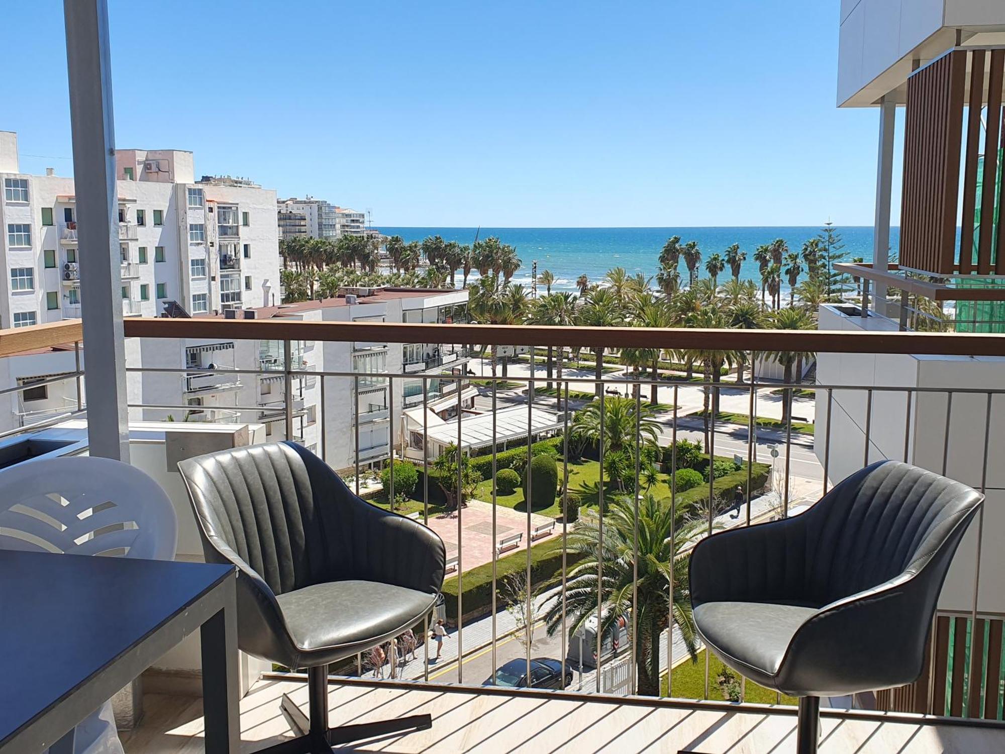 Salou Apartamento Con Vistas Al Mar,Centro Wifi 外观 照片